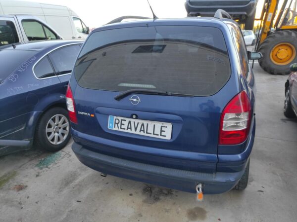 Despiece Opel Zafira A (Versión 2003) 2.0 16V DTI (101 cv) 2004 - Imagen 4