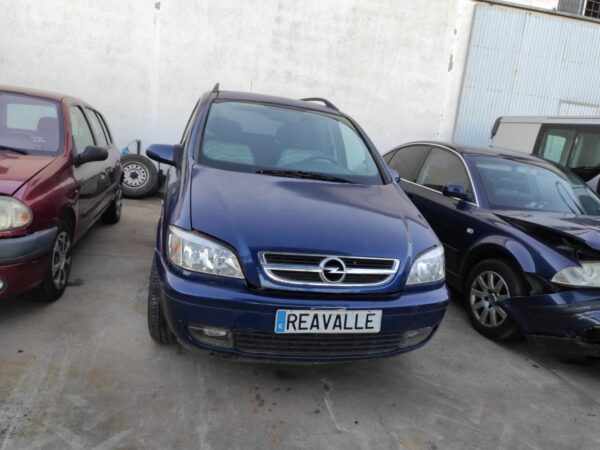 Despiece Opel Zafira A (Versión 2003) 2.0 16V DTI (101 cv) 2004