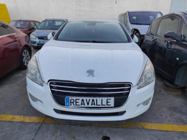 Despiece Peugeot 508 2.0 HDI (163 cv) FAP 2011