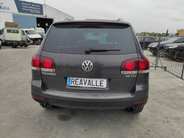 Despiece Volkswagen Touareg I (7L) 3.0 TDI (240 cv) Triptronic 2008 - Imagen 4