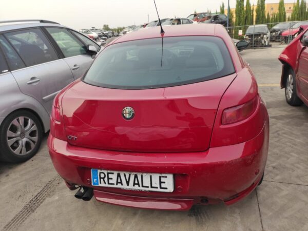 Despiece Alfa Romeo GT Coupe 1.9 16V JTD M-Jet (150 cv) 2008 - Imagen 4