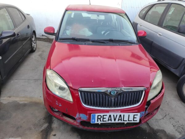 Despiece Skoda Fabia II 1.2 i HTP (60 cv) 2007