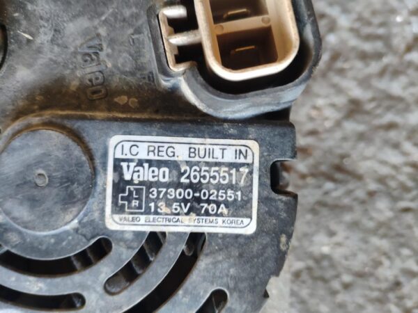 Alternador Kia Picanto 1.1i 12V (64 cv) - Imagen 3