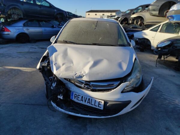 Despiece Opel Corsa D (Versión 2011) 5-puertas 1.3 DTC (75 cv) 2012