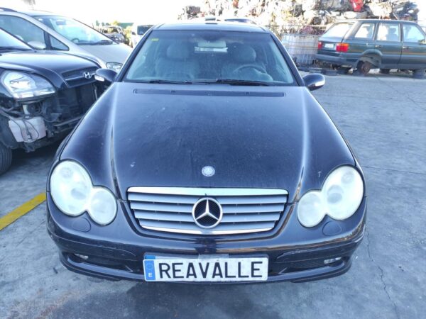 Despiece Mercedes Benz Clase C Sport Coupe (CL203) C 220 CDI (150 cv) 2004