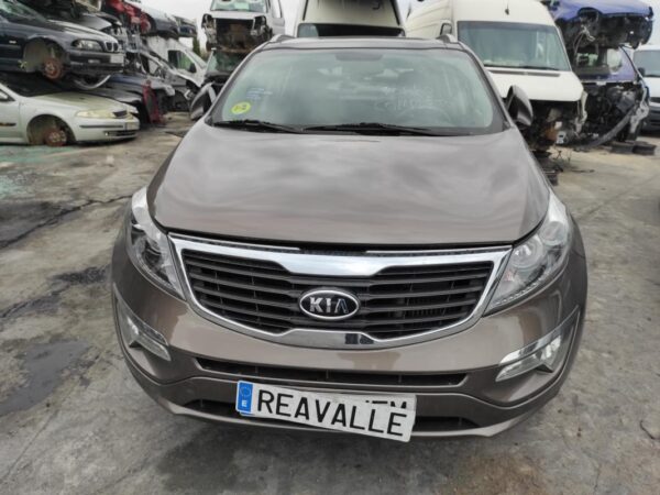 Despiece Kia Sportage III 1.7 CRDI 16V (115 cv) 2011