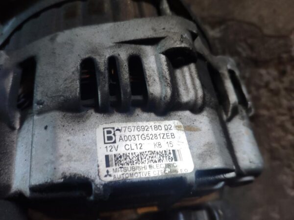 Alternador Citroen C4 I Grand Picasso (Fase I, 2006) 1.6 VTi (120 cv) - Imagen 3