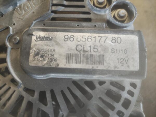 Alternador Citroen Xsara Picasso (N68) 1.6 HDI (90 cv) - Imagen 3