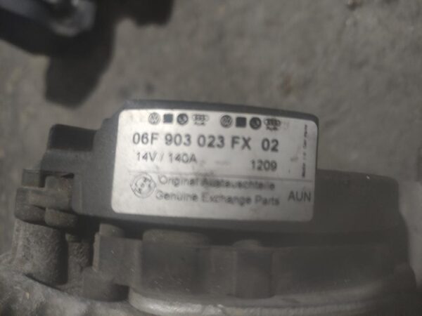 Alternador Audi A4 (B7 8E) 2.0 TDI (140 cv) - Imagen 2