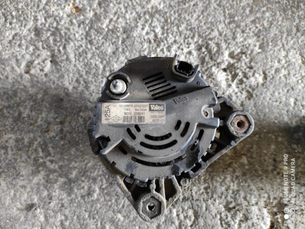 Alternador Renault Avantime 2.2 dCi (150 cv) - Imagen 2