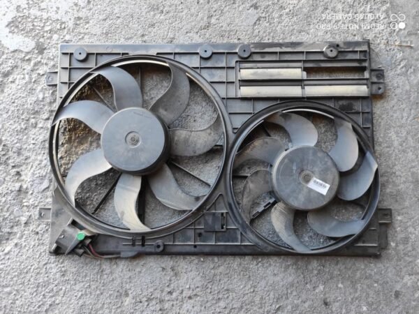 Electroventilador Volkswagen Touran I (Versión 2006) 2.0 TDI (140 cv) DSG - Imagen 2