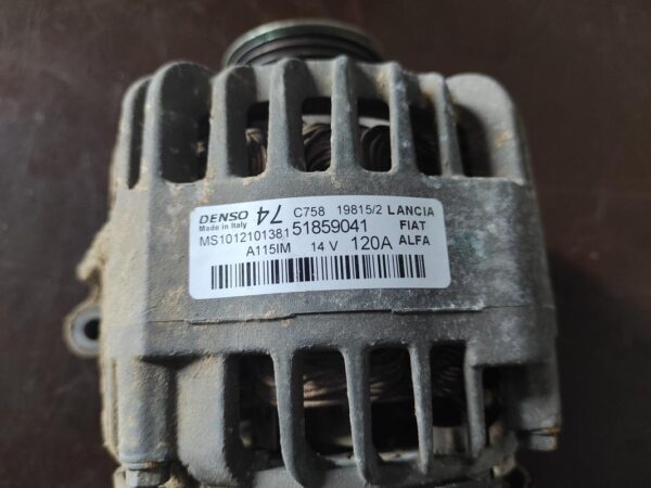 Alternador Ford KA II 1.2 (69 cv) - Imagen 2