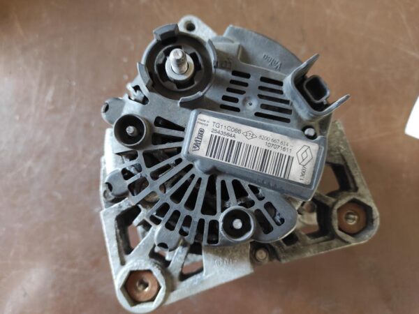 Alternador Renault Megane II (Fase II, 2006) 1.5 dCi (106 cv) - Imagen 2