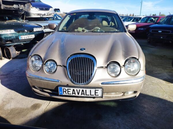 Paragolpe delantero Jaguar S-type (CCX) 3.0i V6 24V (238 cv) Automatico