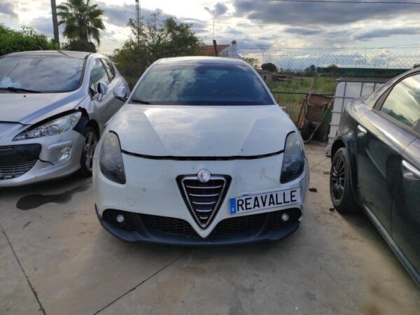 Morro completo Alfa Romeo Giulietta II 2.0 JTDM (170 cv) Start&Stop