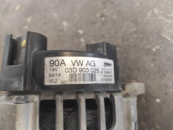 Alternador Skoda Fabia II (Versión 2010) 1.2 (70 cv) - Imagen 4