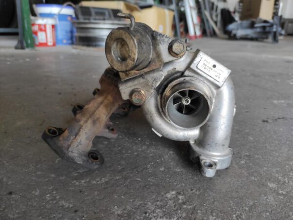 Turbo Citroen Jumpy II 1.6 HDI 16V (90 cv) - Imagen 2