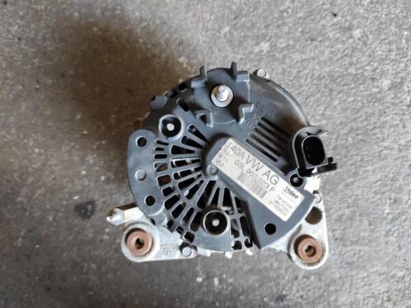 Alternador Seat Leon II (1P) 1.6 TDI CR (105 cv) DPF - Imagen 3