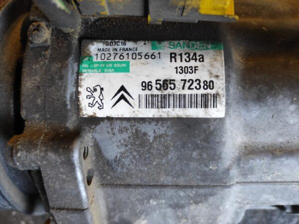 Compresor aire acondicionado Peugeot 407 Coupe 2.7 V6 24V HDi (205 cv) - Imagen 3