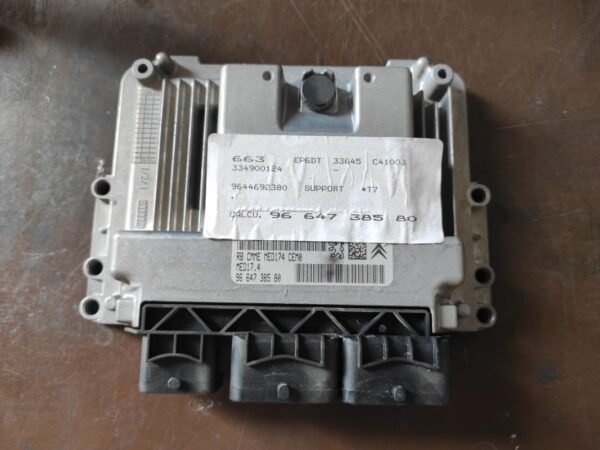 Centralita motor uce Peugeot 308 I 1.6I 16V THP (150 cv) 3d