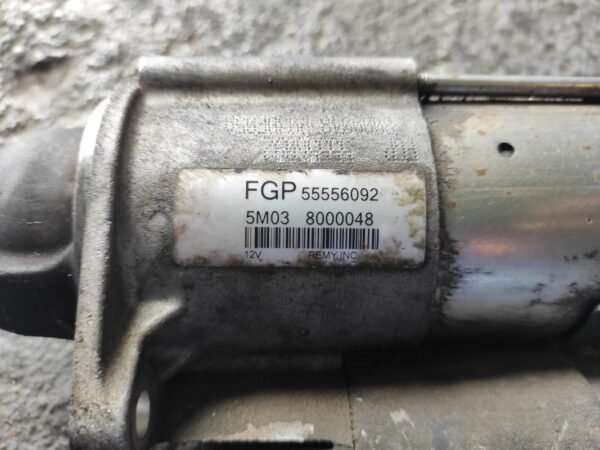 Motor de arranque Opel Astra H GTC 1.6i 16V (105 cv) - Imagen 3