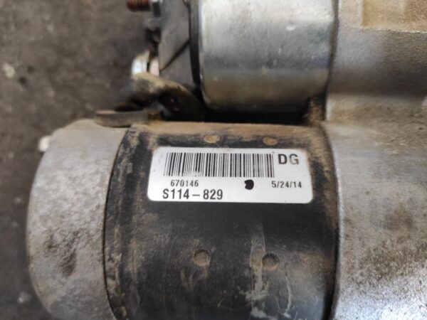 Motor de arranque Opel Corsa C 1.7 DTI 16V (75 cv) - Imagen 3