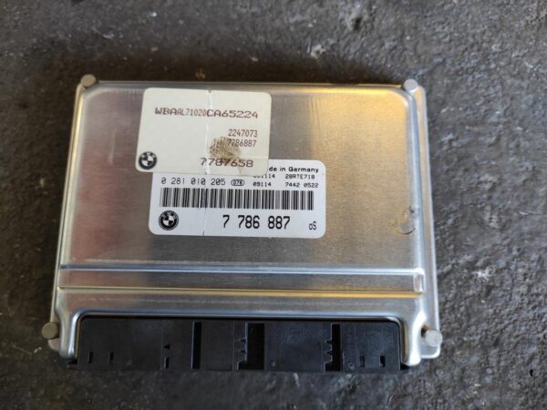 Centralita motor uce Bmw Serie 3 (E46) 320d (136 cv)