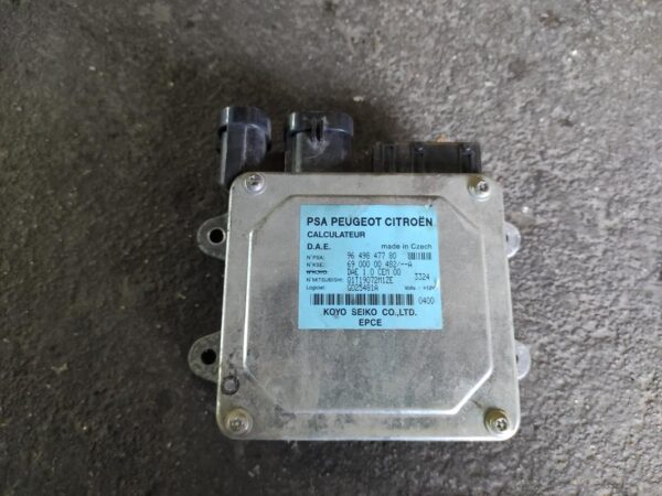 Centralita check control Citroen C3 Pluriel 1.6i 16V (109 cv) Automatico