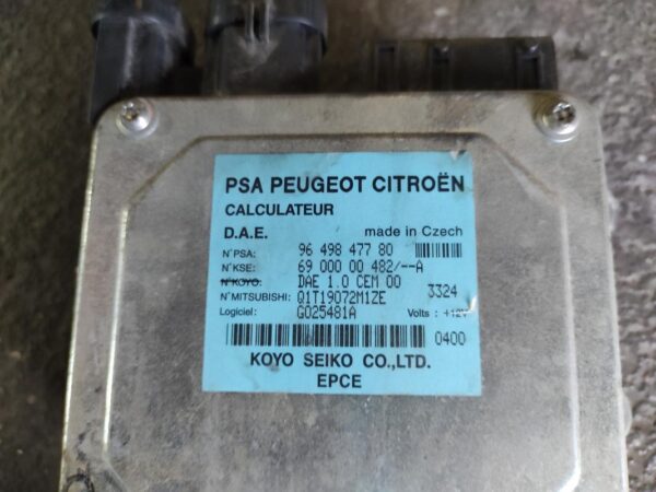 Centralita check control Citroen C3 Pluriel 1.6i 16V (109 cv) Automatico - Imagen 3