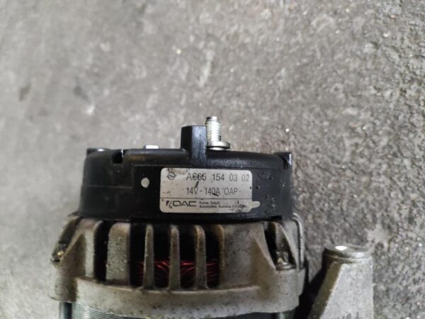 Alternador Ssangyong Rodius I 2.7 Xid (165cv) - Imagen 4