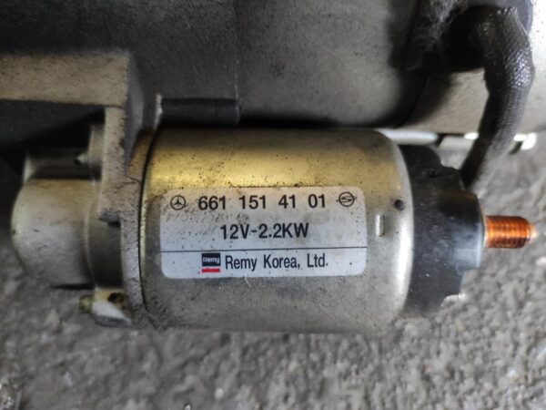 Motor de arranque Ssangyong Rodius I 2.7 Xid (165cv) - Imagen 3