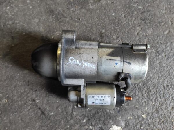 Motor de arranque Ssangyong Rodius I 2.7 Xid (165cv)