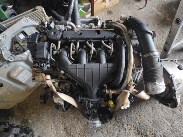 Motor Citroen C5 III (RD_) 2.0 HDi (RDRHDA) (136cv)