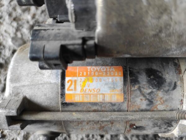 Motor de arranque Toyota RAV 4 II 1.8 VVTi (125 cv) - Imagen 3