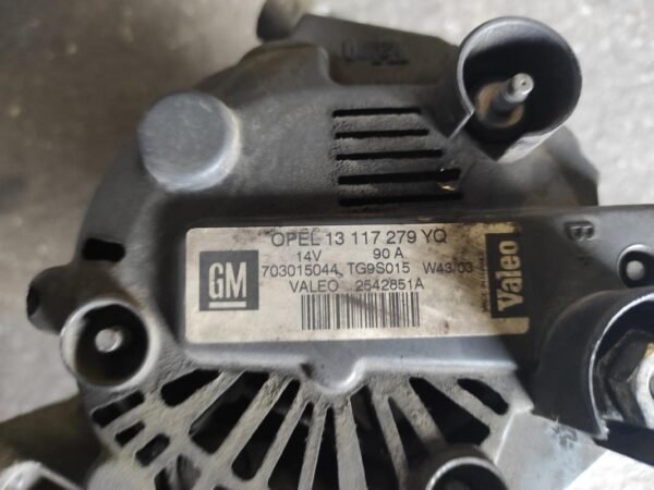 Alternador Opel Corsa C (Versión 2003) 1.3 CDTI CAT (69 cv) - Imagen 4