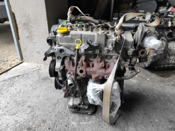 Motor Opel Meriva A (Versión 2006) 1.7 CTDI (100 CV) (E75) - Imagen 3