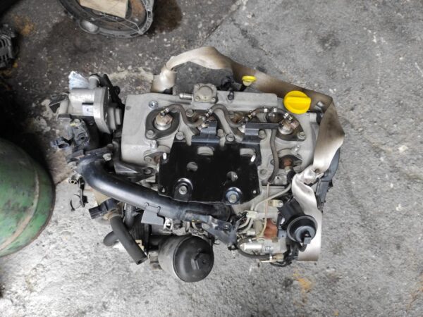 Motor Opel Meriva A (Versión 2006) 1.7 CTDI (100 CV) (E75)