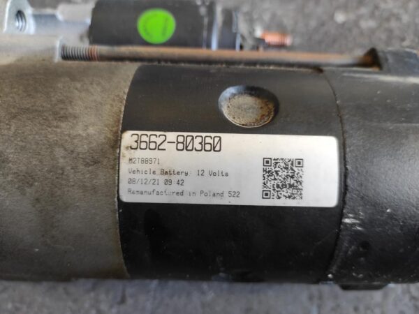 Motor de arranque Chrysler Grand Voyager IV 2.8 CRD TD (150 cv) - Imagen 3