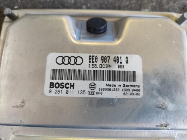 Centralita motor uce Audi A4 (B6 8E) 2.5 TDI V6 (163 cv) Multitronic - Imagen 2