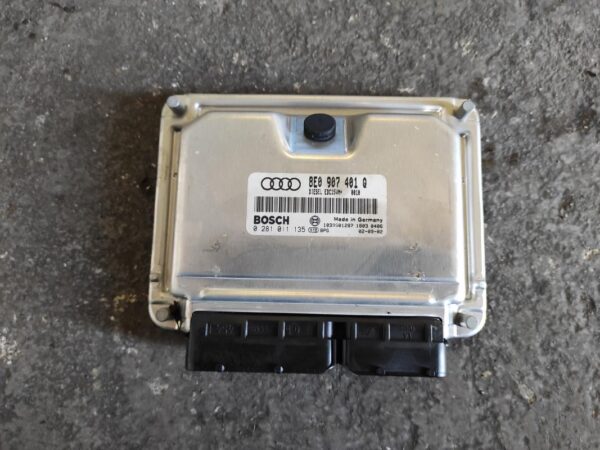 Centralita motor uce Audi A4 (B6 8E) 2.5 TDI V6 (163 cv) Multitronic