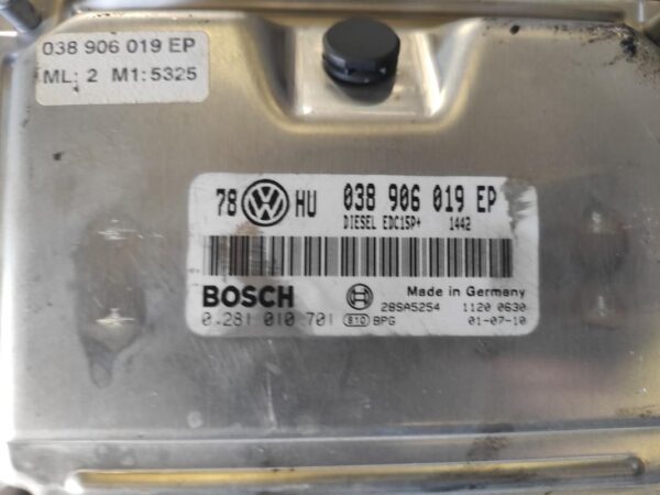 Centralita motor uce Volkswagen Passat (B5) 1.9 TDI (130 cv) - Imagen 2