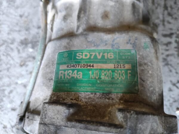 Compresor aire acondicionado Ford Galaxy (WGR) 1.9 TDI (116 cv) - Imagen 4