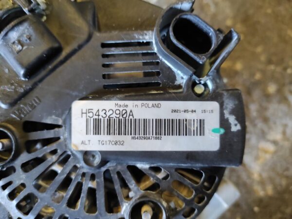 Alternador Mercedes Benz ML (W164) ML 320 CDI (224 cv) - Imagen 4