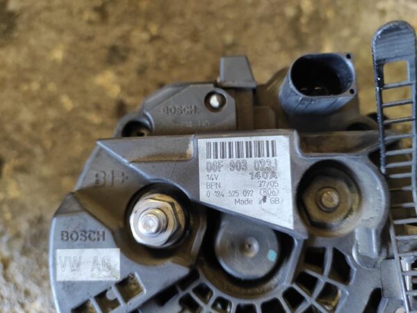 Alternador Audi A4 Avant (B7 8E) 2.0 TDI (140 cv) - Imagen 4