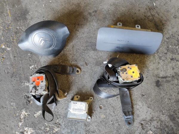 Kit airbag Citroen Berlingo II 1.6 HDi (90  cv)