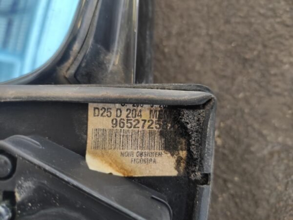 Retrovisor derecho Peugeot 407 Coupe 2.7 V6 24V HDi (205 cv) - Imagen 3