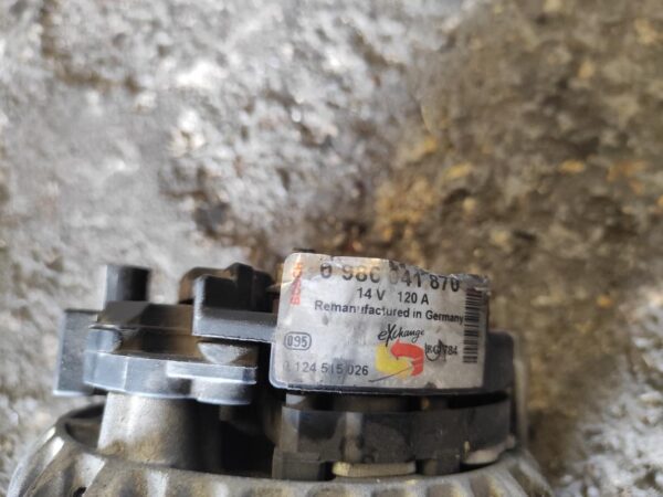 Alternador Volkswagen Passat (B5) 1.9 TDI (130 cv) - Imagen 4