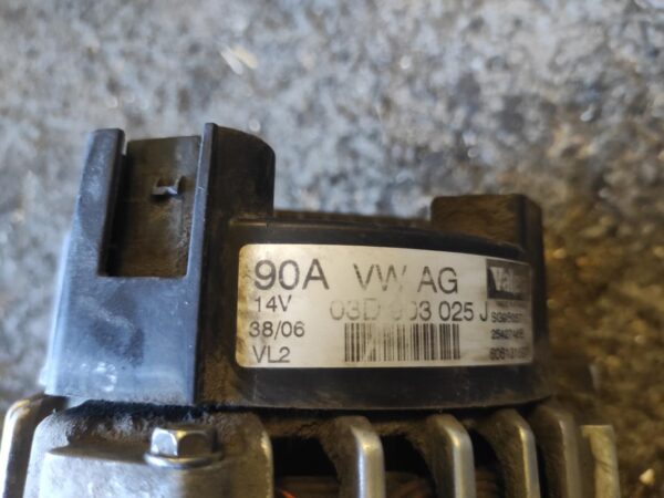 Alternador Seat Ibiza III 1.2 12v (70cv) - Imagen 4