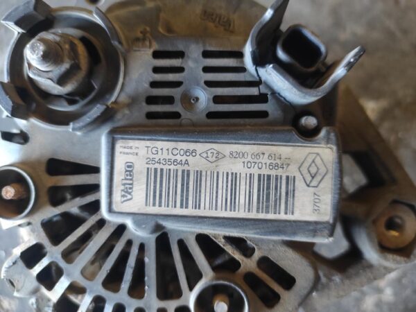 Alternador Renault Scenic II 1.5 dCI (106 cv) - Imagen 4