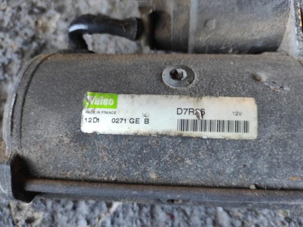 Motor de arranque Peugeot 406 (8) 2.1 TD 12V (109 cv) - Imagen 3